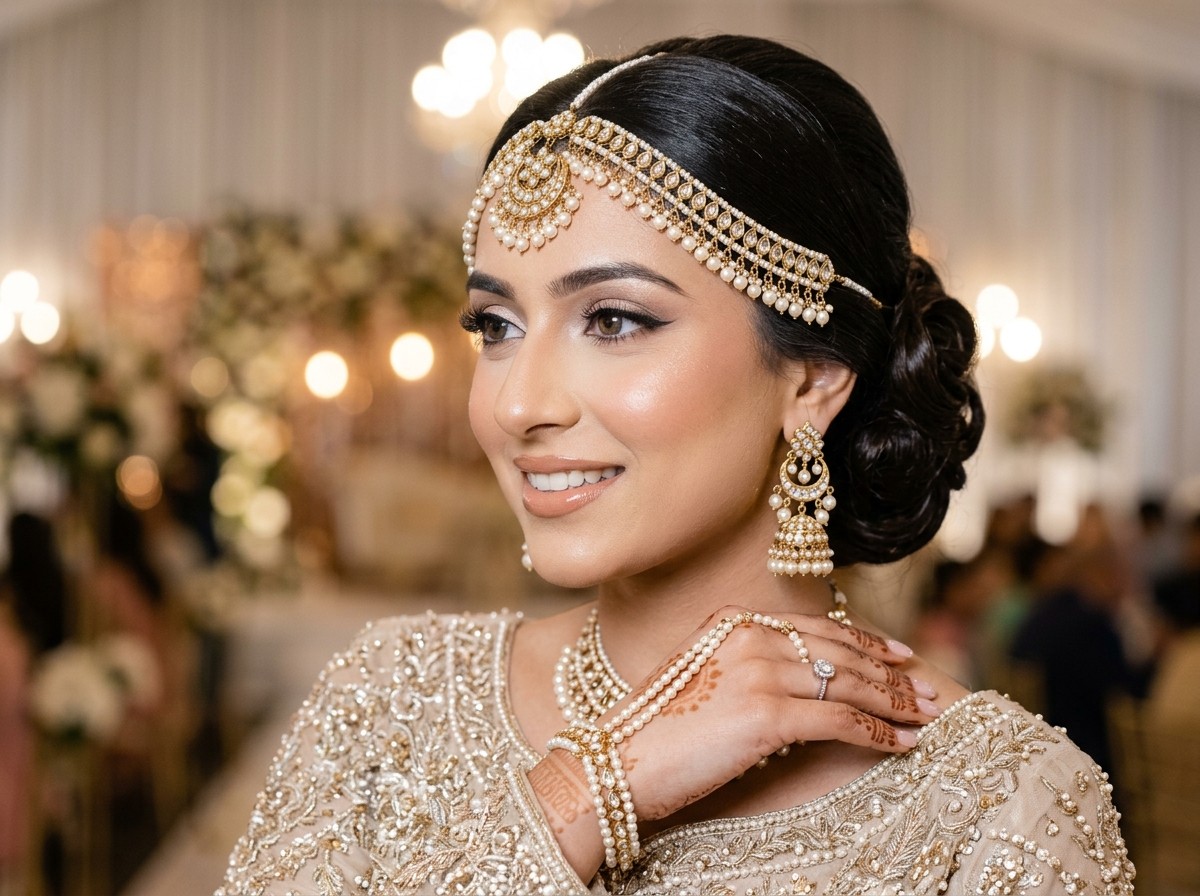 Pakistani Bride at Glam By Sahrish Sabzazar Lahore